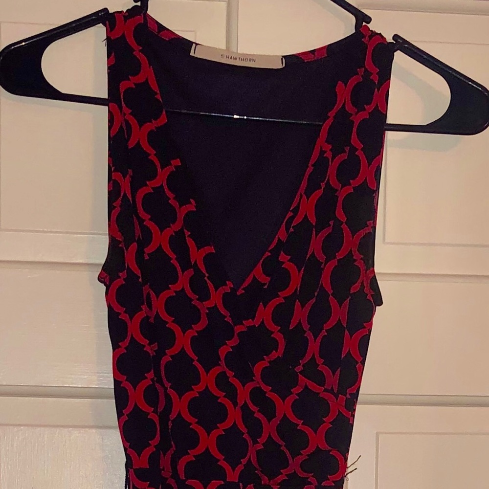 41 Hawthorn Faux Wrap Dress (Stitch Fox) View 2